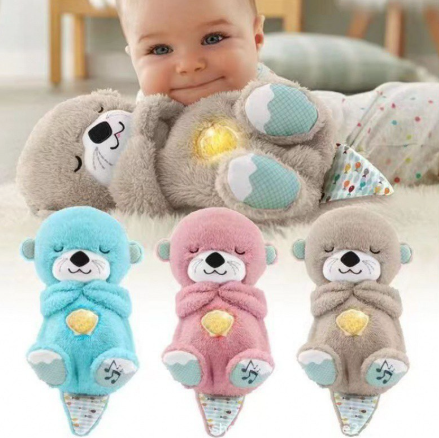 Vista 5 de NUTRIA QUE RESPIRA - COLOR: CELESTE